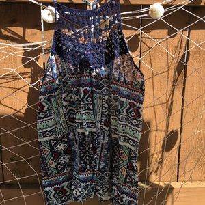 pattern tank top
